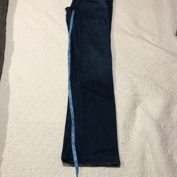 True Religion Becca Jeans Skinny Bootcut w/flap Earths Mystery - Picture 10 of 12